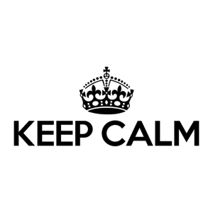 Keep Calm PNG-83193